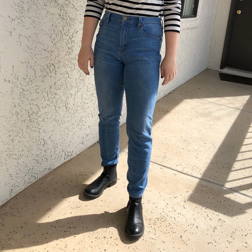 Urban Outfitters High Waisted Skinny Jeans